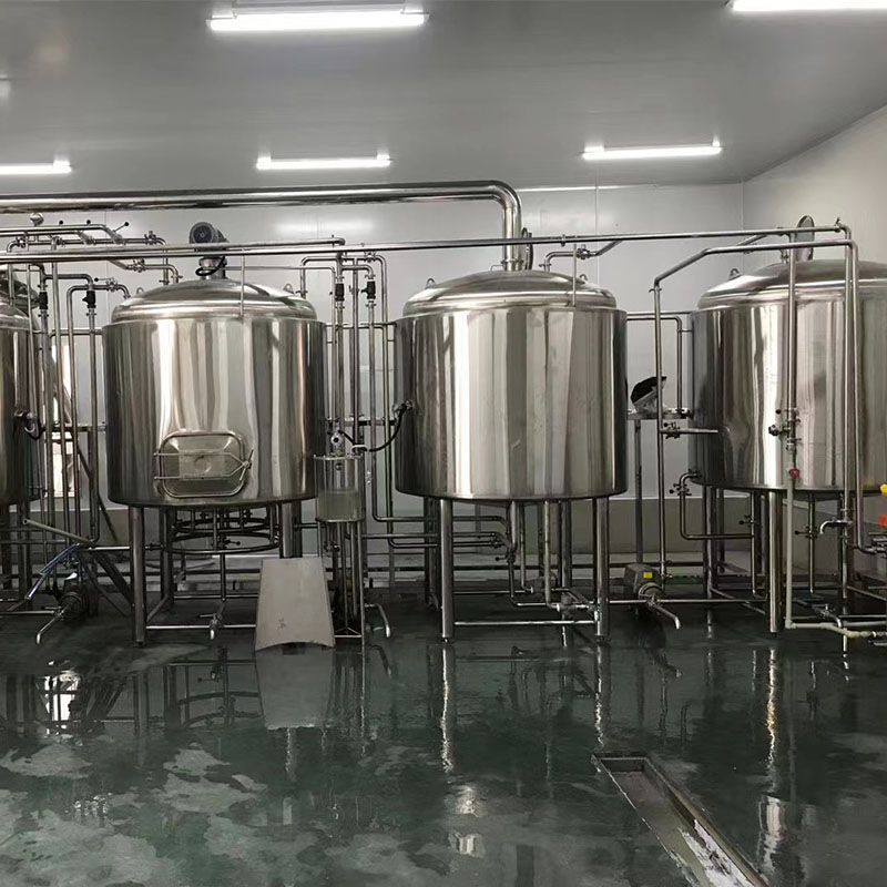 汶川精酿啤酒设备