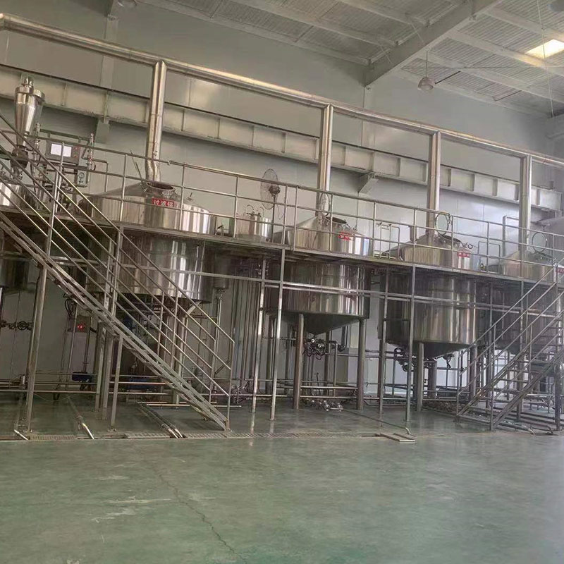 汶川小型啤酒设备
