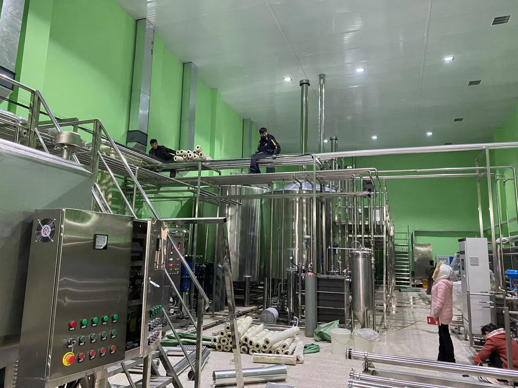 汶川精酿啤酒设备厂—精酿啤酒设备制造：传承工艺与创新科技的交融
